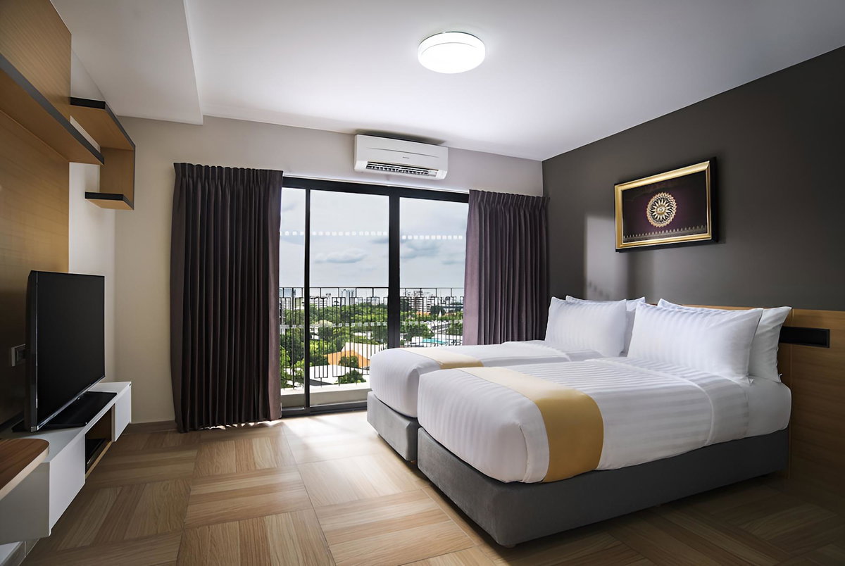 Hotel · Chiva Bangkok Hotel, Bangkok