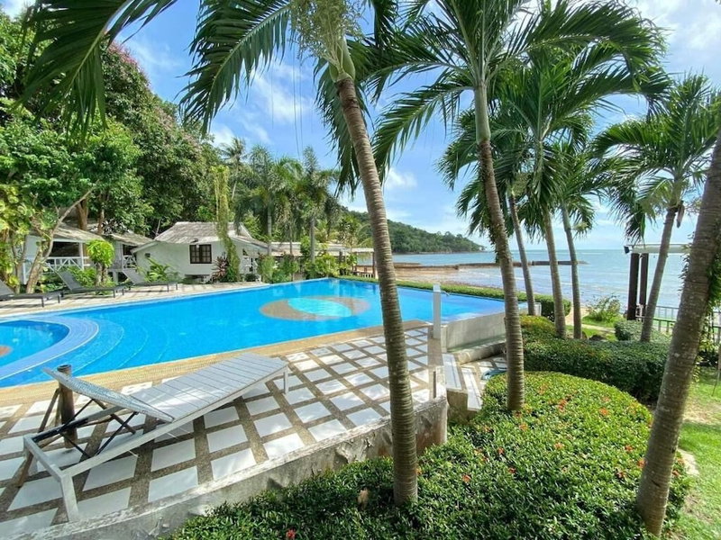 White house bailan resort, Ko Chang, Thailand