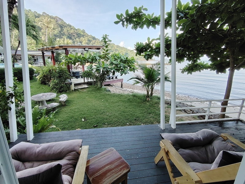 White house bailan resort, Ko Chang, Thailand