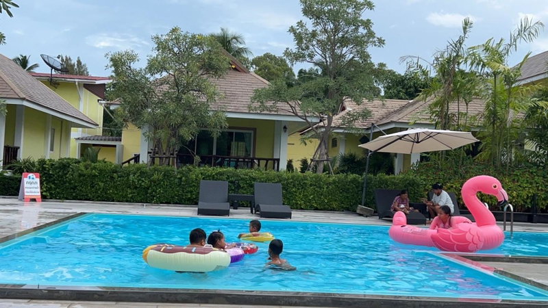 Thipburee Resort, Sichon, Thailand