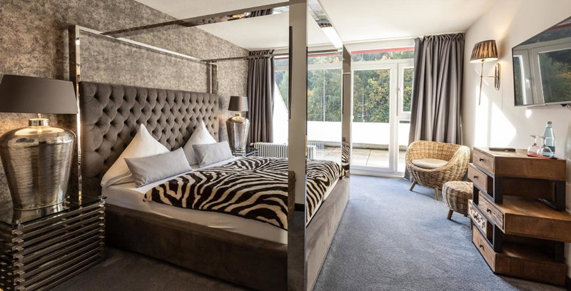 Hotel Luisenpark, Bad Bergzabern, Germany