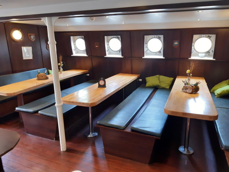 Alexander von Humboldt - Das Schiff, Bremen, Germany