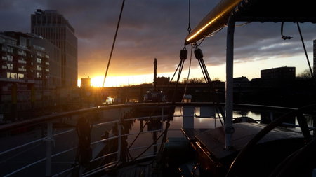 Alexander von Humboldt - Das Schiff, Bremen, Germany