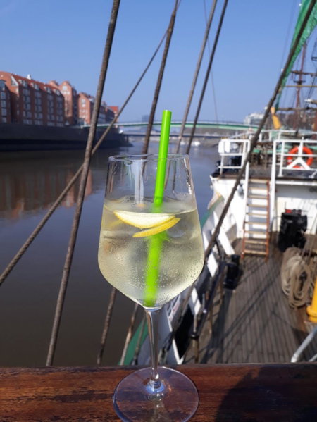 Alexander von Humboldt - Das Schiff, Bremen, Germany