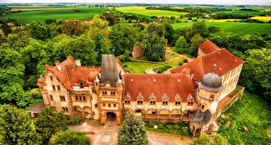 Veltheimsburg, Bebertal Zwei, Germany
