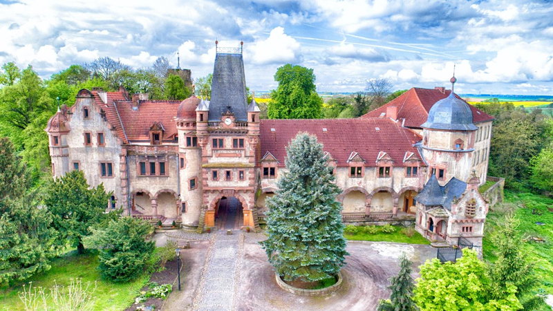 Veltheimsburg, Bebertal Zwei, Germany