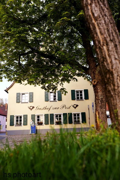 Gasthof zur Post, Neunkirchen am Brand, Germany