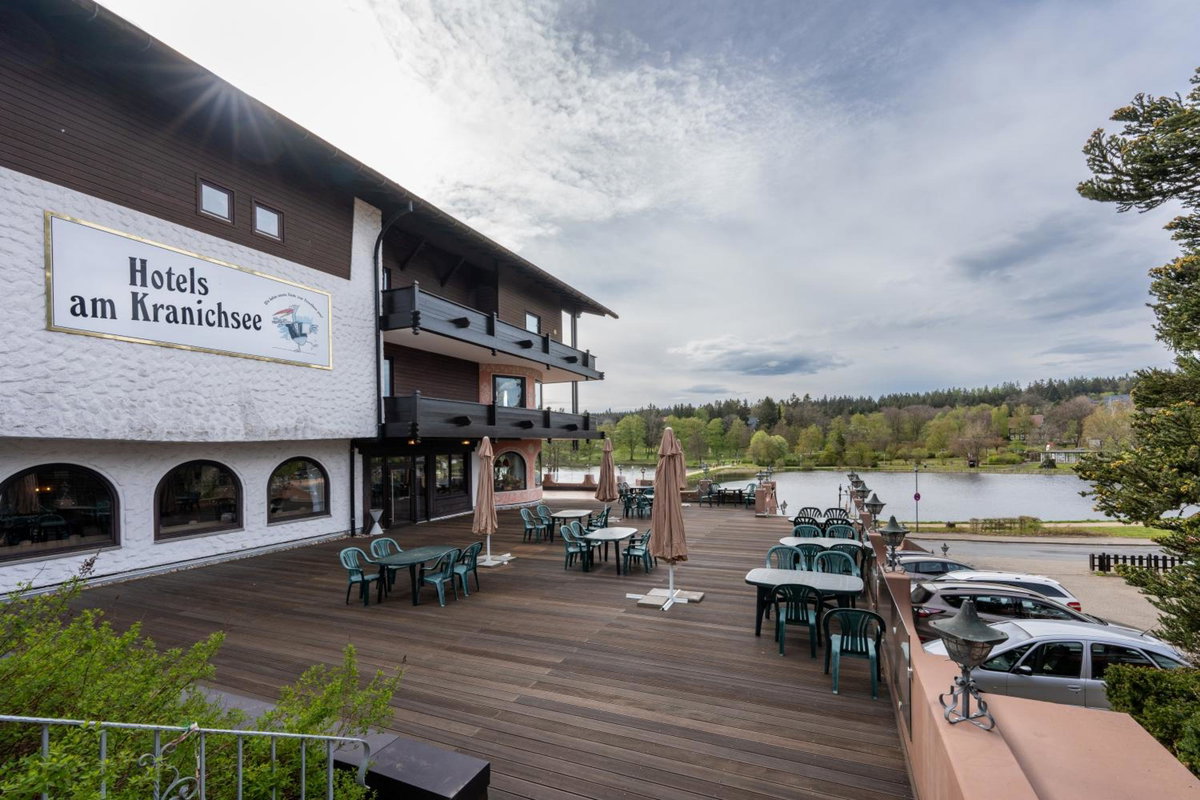 Hotels am Kranichsee, Germany
