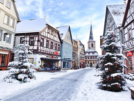 Weekly Boardinghouse, Lohr, Germany