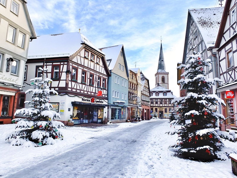 Weekly Boardinghouse, Lohr, Germany