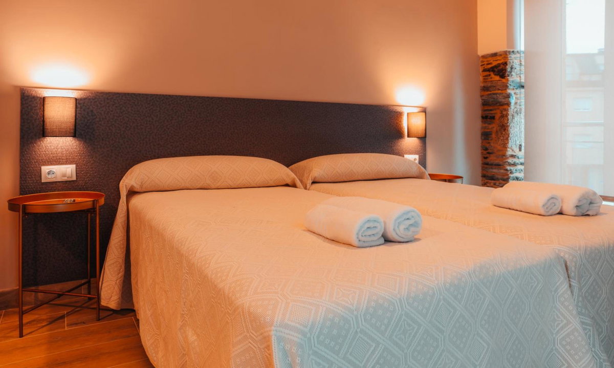 Hotel · Pensión A Marronda, Baleira