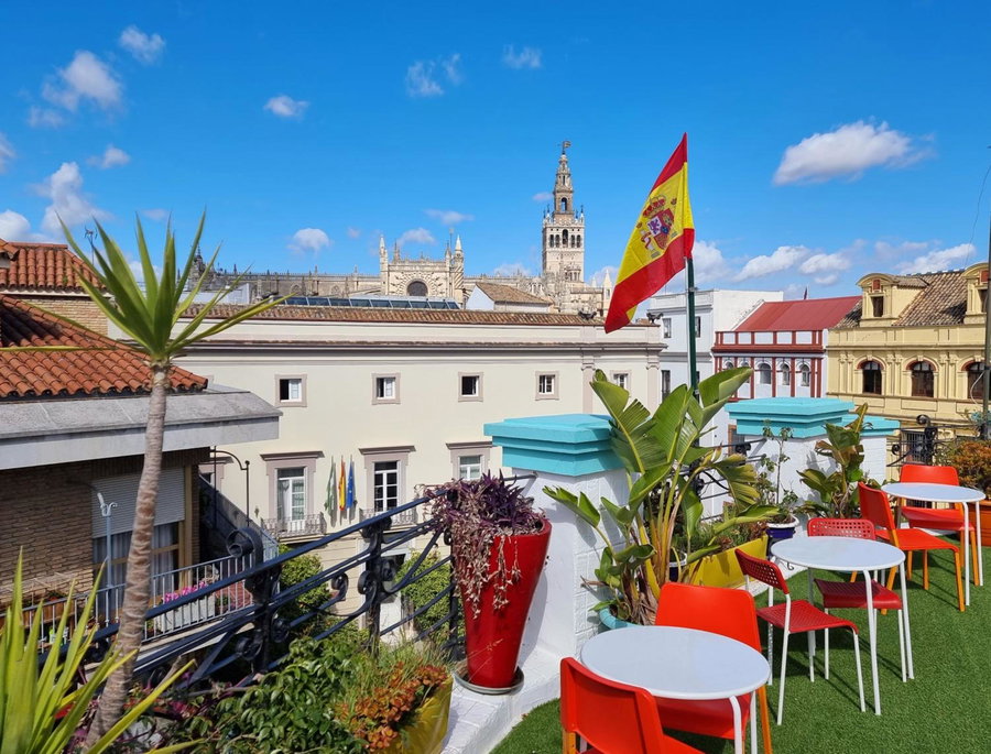Rio Hostel, Seville, Spain