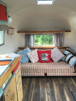 Ludlow Vintage Airstream, Ludlow, United Kingdom