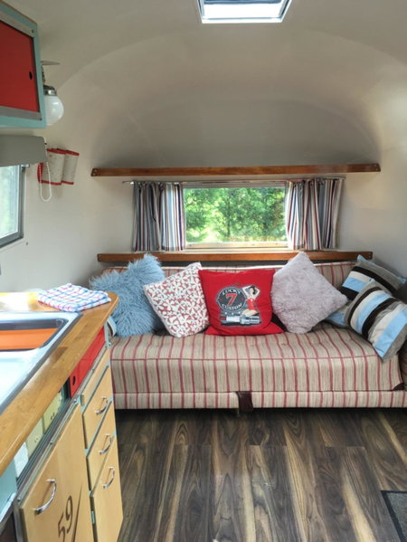 Ludlow Vintage Airstream, Ludlow, United Kingdom
