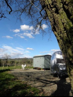 Ludlow Vintage Airstream, Ludlow, United Kingdom