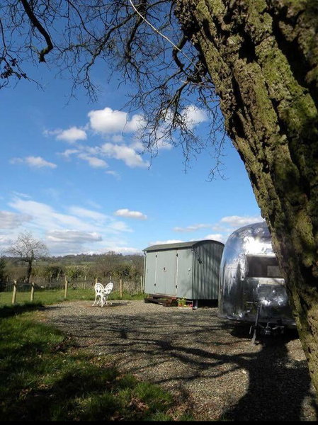 Ludlow Vintage Airstream, Ludlow, United Kingdom
