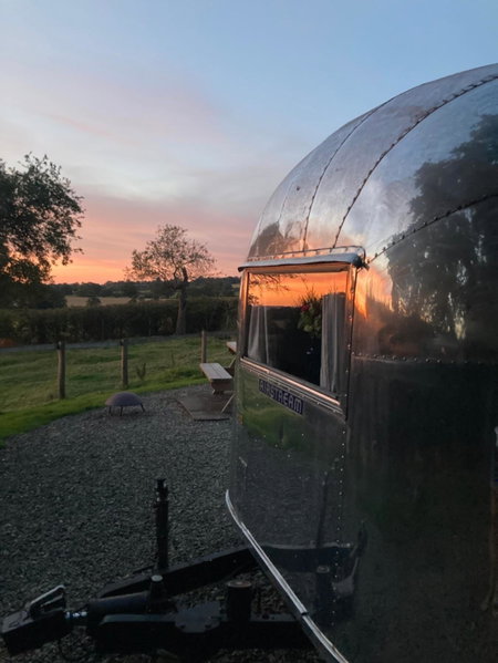 Ludlow Vintage Airstream, Ludlow, United Kingdom