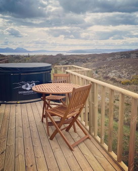 Duirinish Pods with Private Hot Tubs and Duirinish Bothy with No Hot Tub, Plockton, United Kingdom