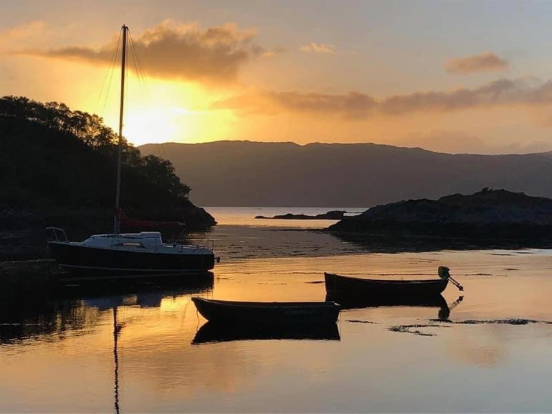 Duirinish Pods with Private Hot Tubs and Duirinish Bothy with No Hot Tub, Plockton, United Kingdom