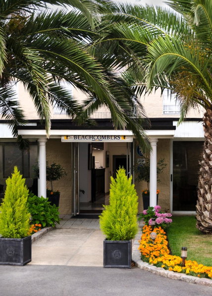 Beachcombers Hotel, Saint Helier Jersey, United Kingdom