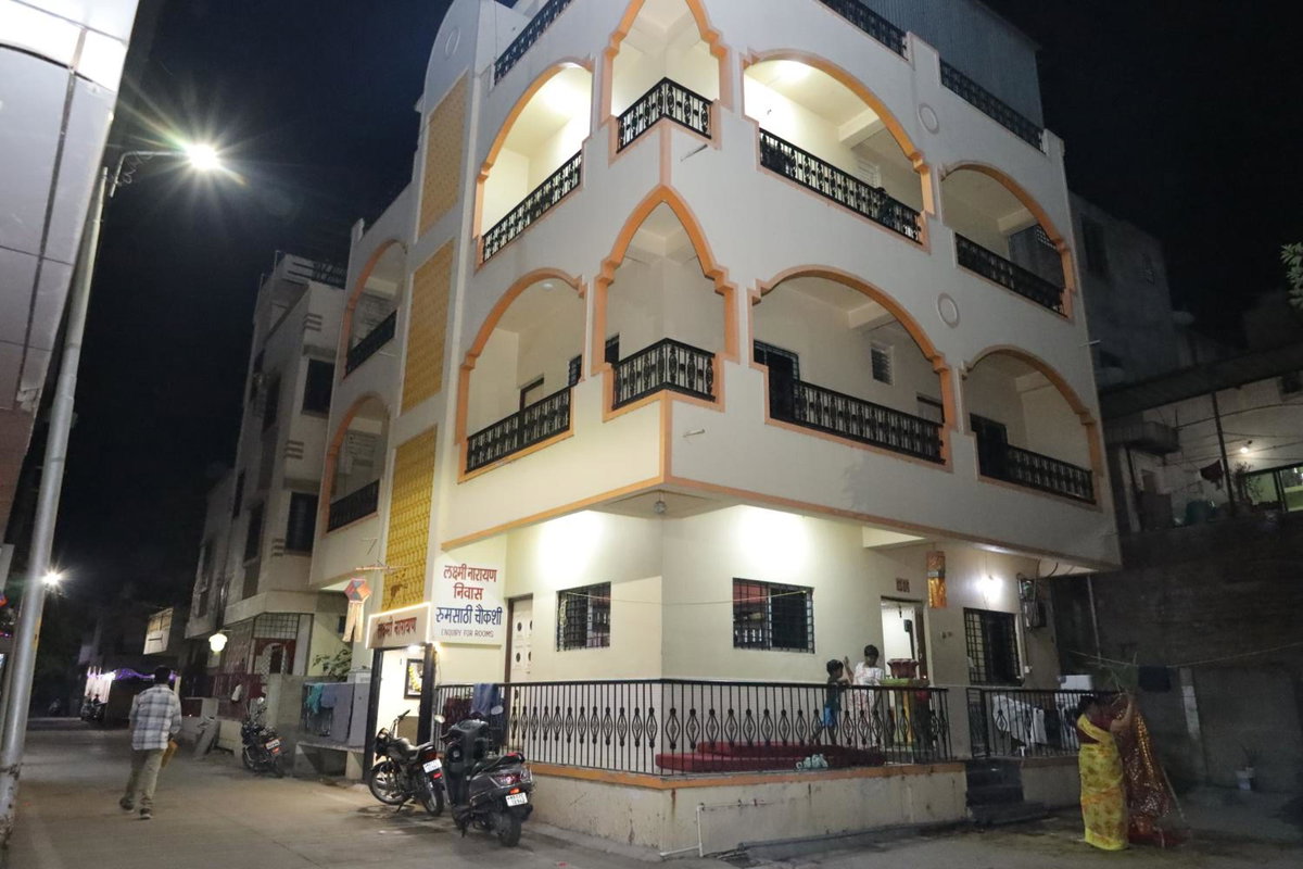 Hotel laxminarayan, India