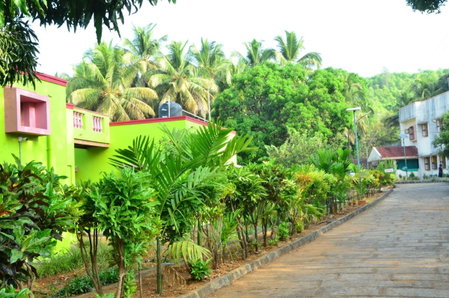 STAYMAKER Sunny's Serenity Resort, Gokarna, India