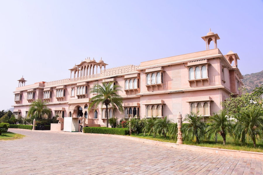 Bhanwar Singh Palace, Pushkar, India