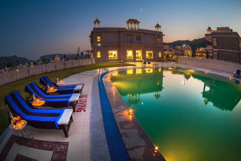 Bhanwar Singh Palace, Pushkar, India