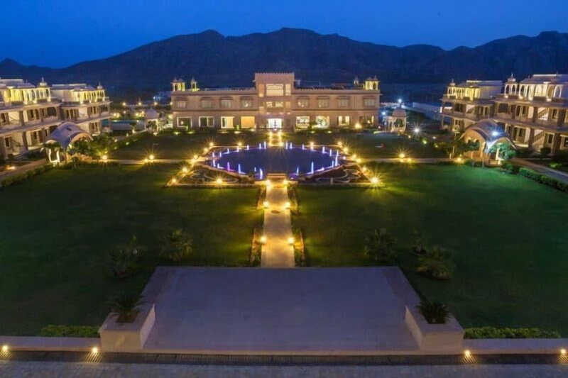 Bhanwar Singh Palace, Pushkar, India
