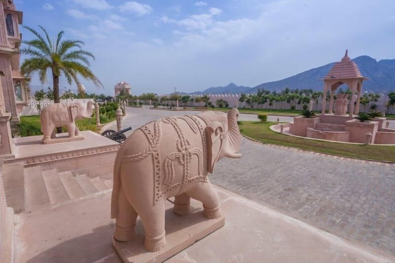Bhanwar Singh Palace, Pushkar, India