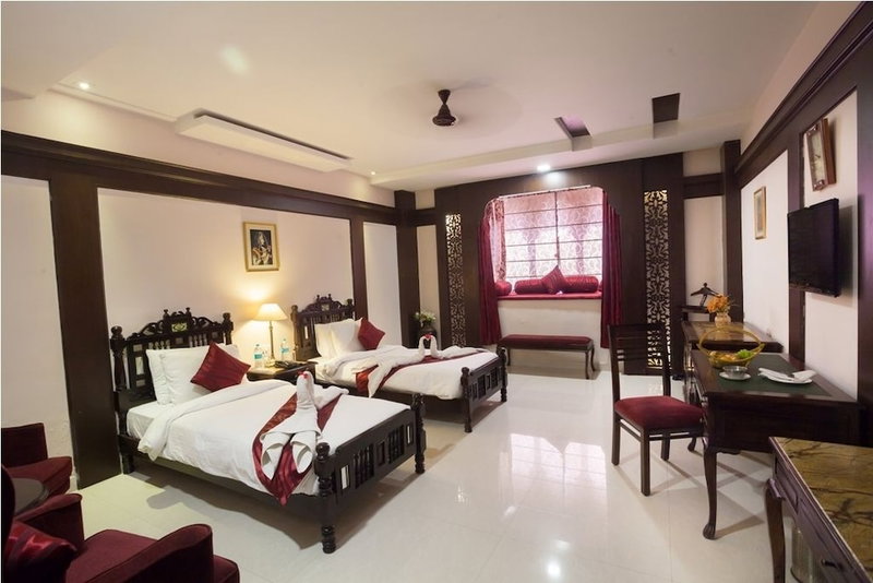Bhanwar Singh Palace, Pushkar, India