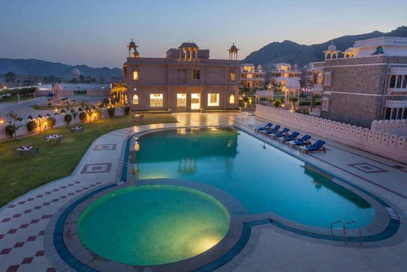 Bhanwar Singh Palace, Pushkar, India