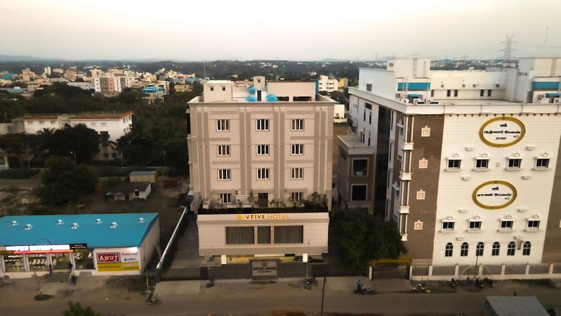 V Five Hotel, Chengalpattu, India