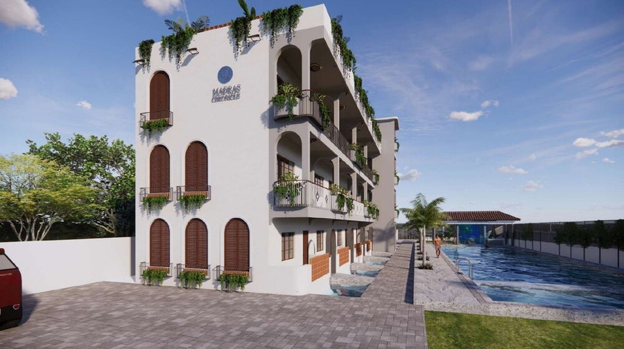 Madras Chronicle Bay Resort & Spa, Tirukalukundram, India