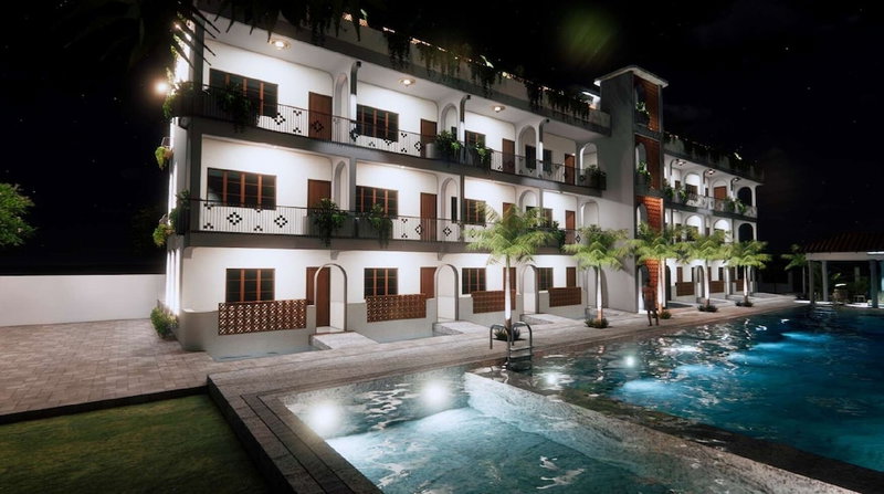 Madras Chronicle Bay Resort & Spa, Tirukalukundram, India