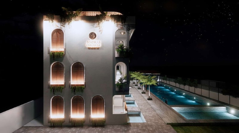 Madras Chronicle Bay Resort & Spa, Tirukalukundram, India