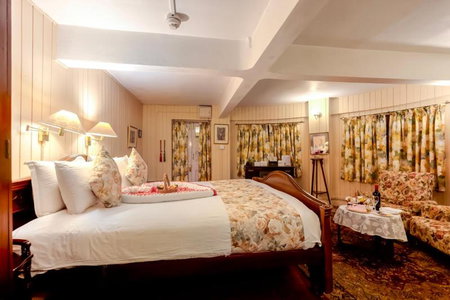 Windamere Hotel - A Colonial Heritage, Darjeeling, India