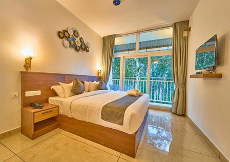 Areva Inn Plantation Resort Munnar with Pool by VOYE HOMES, Munnar, India