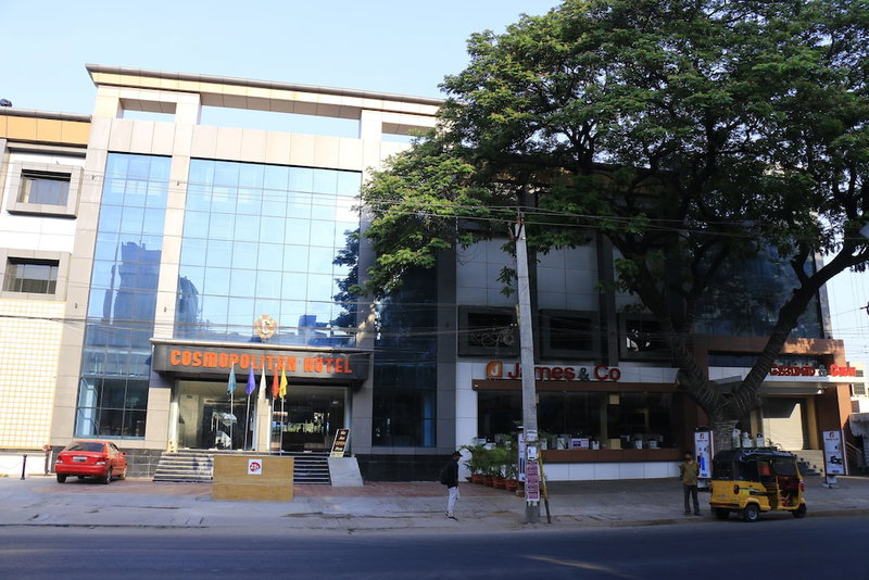 Cosmopolitan Hotel, Madurai, India