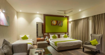 Club Central, Bolpur, India