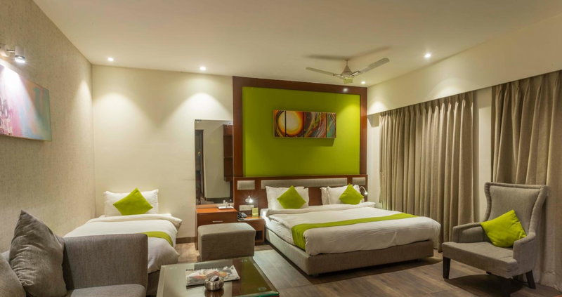 Club Central, Bolpur, India