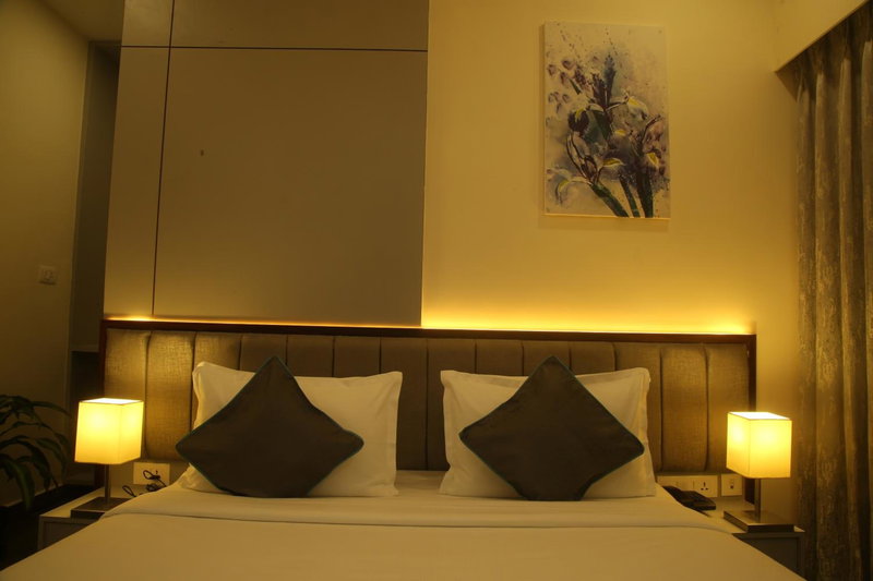 PARK IRIS HOTELS, Bharathi Nagar, Vijayawāda, India
