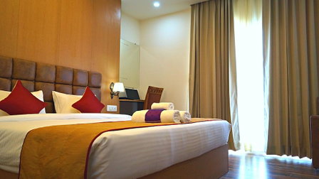 Hotel Yeasel Continental, Gangtok, India