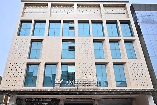 Hotel Amansara, Lucknow, India