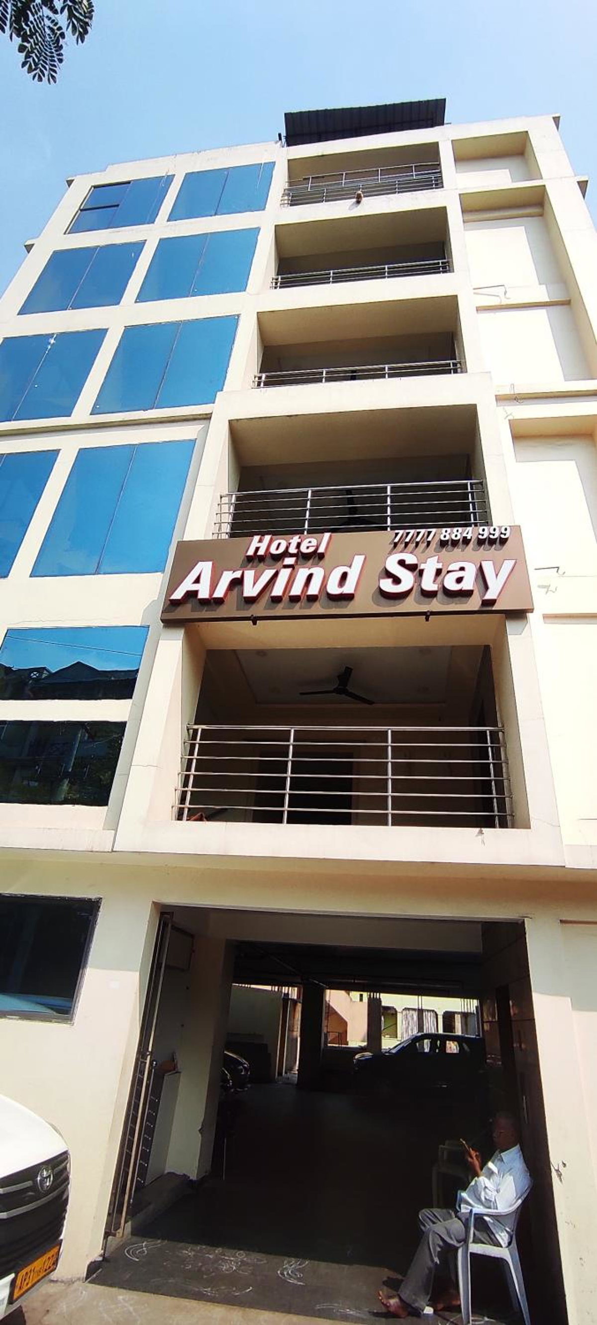 Arvind Stay Hotel, RK Beach Vizag, India