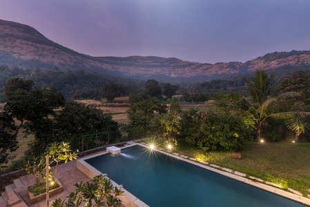 SaffronStays Mountain Aer, Karjat, Karjat, India