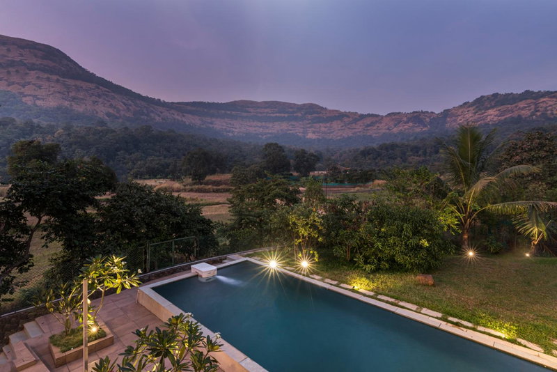 SaffronStays Mountain Aer, Karjat, Karjat, India