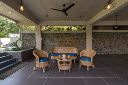 SaffronStays Mountain Aer, Karjat, Karjat, India