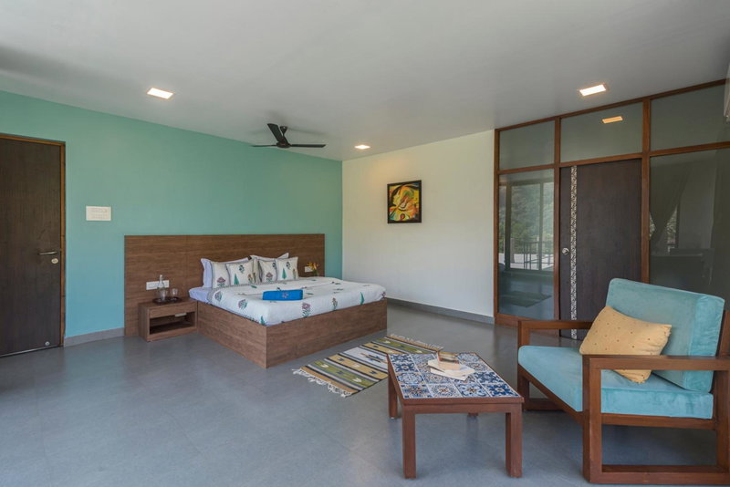 SaffronStays Mountain Aer, Karjat, Karjat, India