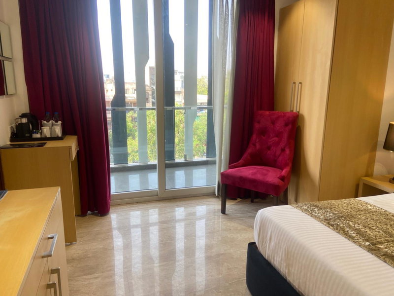 Hotel Malbork Inn Rajouri Garden Delhi - Couple Friendly Local IDs Accepted, New Delhi, India